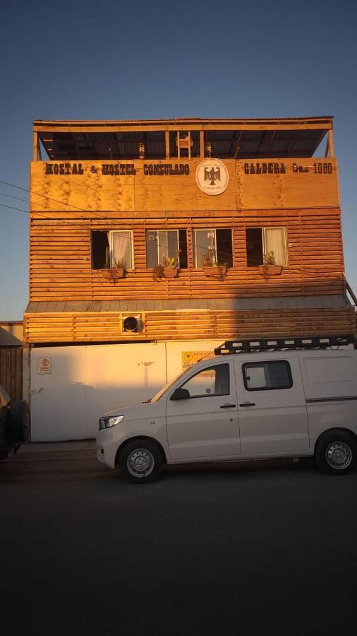 Hostal Consulado Caldera Exterior photo