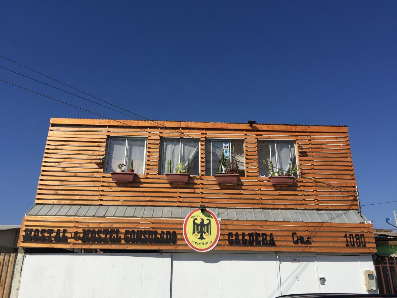 Hostal Consulado Caldera Exterior photo